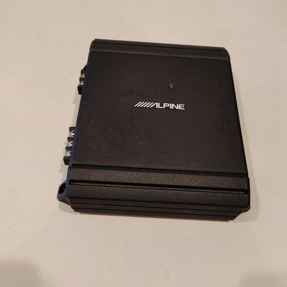 ALPINE MRV-250 Mono Amplifier V-Power for car